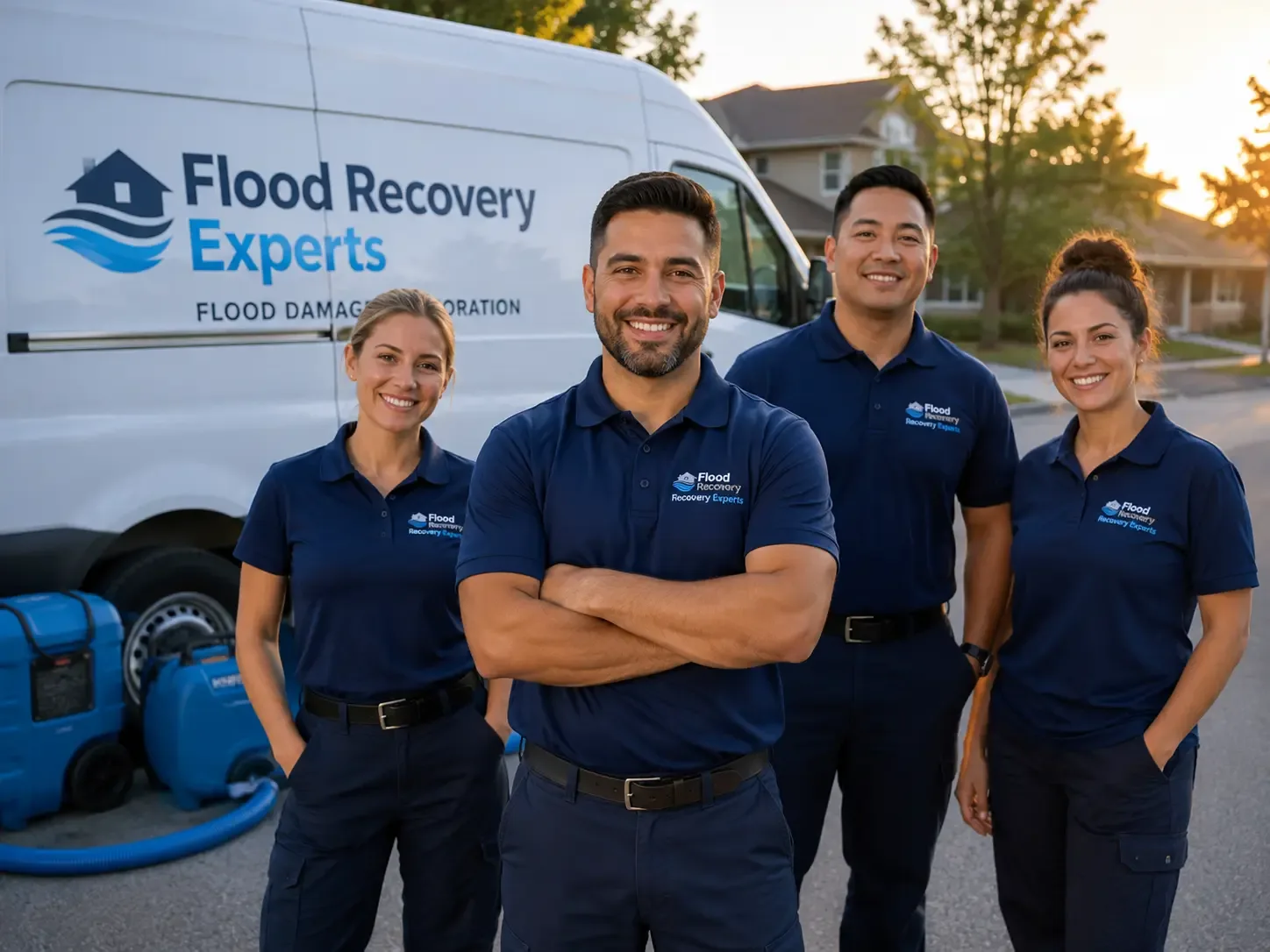 Flood Damage Cleanup company in White Bluff, TN